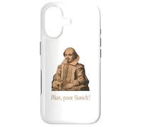 Shakespeare Alas, poor Yorick! Shakespeare Play Quote Case for iPhone 17