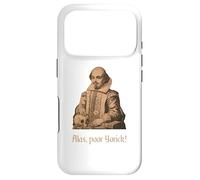 Shakespeare Alas, poor Yorick! Shakespeare Play Quote Case for iPhone 17 Pro