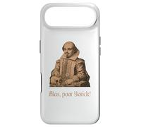 Shakespeare Alas, poor Yorick! Shakespeare Play Quote Case for iPhone Air