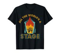 Shakespeare 'All The World's A Stage' Drama Theatre T-Shirt