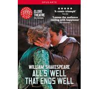 Shakespeare: All's Well That Ends Well (Michael Bertenshaw/ Sam Cox/ Sam Crane/ Naomi Cranston) [Globe on Screen] [DVD] [2012] [NTSC]