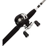 Shakespeare Alpha Medium 6' Low Profile Fishing Rod and Bait Cast Reel Combo (2 Piece)