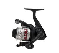 Shakespeare? Alpha? Spinning Reel, Reel Size 30, Black