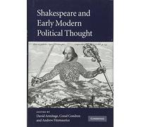 Shakespeare and Early Modern Political Thought