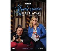 SHAKESPEARE & HATHAWAY: SEASON FOUR - Region 1 DVD,US Import
