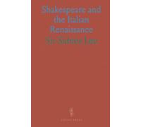 Shakespeare and the Italian Renaissance