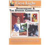 SHAKESPEARE AND THE SPANISH CONNECTION NEW REGION 1 DVD