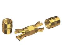 Shakespeare Antennas Gold-plated Centerpin Solderless Vhf Radio Connectors One Size