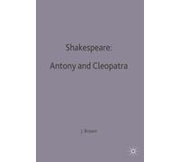 Shakespeare: Antony and Cleopatra
