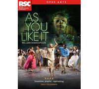 Shakespeare: As You Like It – Royal Shakespeare Company – DVD – Opus Arte OA1306D