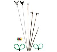 Shakespeare Bankstick Selection and Rod Rest Heads 1 Pack