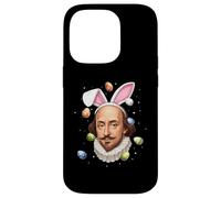 Shakespeare Bard English Literature Case for iPhone 14 Pro