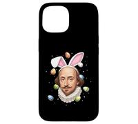 Shakespeare Bard English Literature Case for iPhone 15