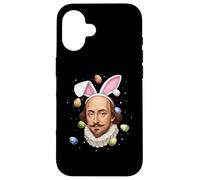 Shakespeare Bard English Literature Case for iPhone 16