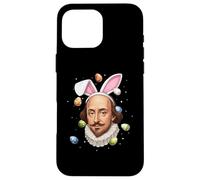 Shakespeare Bard English Literature Case for iPhone 16 Pro Max