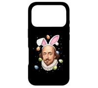 Shakespeare Bard English Literature Case for iPhone 17 Pro