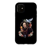 Shakespeare Bard English Literature Easter Christian Cross Case for iPhone 11
