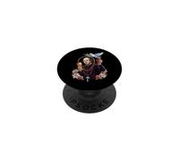 Shakespeare Bard English Literature Easter Christian Cross PopSockets Adhesive PopGrip
