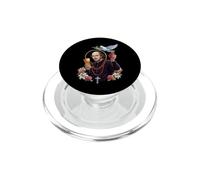 Shakespeare Bard English Literature Easter Christian Cross PopSockets PopGrip for MagSafe