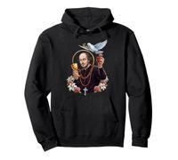 Shakespeare Bard English Literature Easter Christian Cross Pullover Hoodie