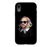 Shakespeare Bard English Literature Granny Square Crochet Case for iPhone XR