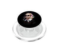 Shakespeare Bard English Literature Granny Square Crochet PopSockets PopGrip for MagSafe