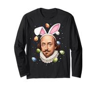 Shakespeare Bard English Literature Long Sleeve T-Shirt