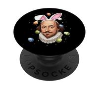 Shakespeare Bard English Literature PopSockets Adhesive PopGrip