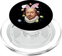 Shakespeare Bard English Literature PopSockets PopGrip for MagSafe