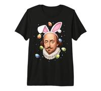 Shakespeare Bard English Literature Premium T-Shirt