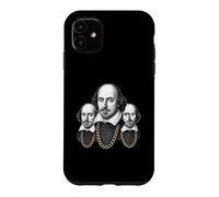 Shakespeare Bard English Literature Rap Old School Retro 90s Case for iPhone 11