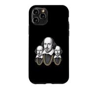 Shakespeare Bard English Literature Rap Old School Retro 90s Case for iPhone 11 Pro