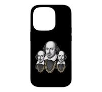 Shakespeare Bard English Literature Rap Old School Retro 90s Case for iPhone 14 Pro