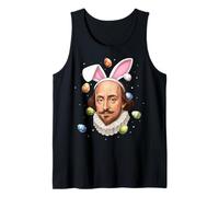 Shakespeare Bard English Literature Tank Top