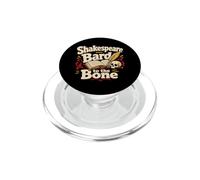 Shakespeare Bard To The Bone PopSockets PopGrip for MagSafe