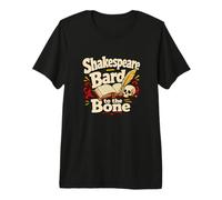 Shakespeare Bard to The Bone Premium T-Shirt