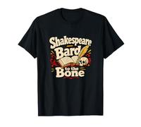Shakespeare Bard to The Bone T-Shirt