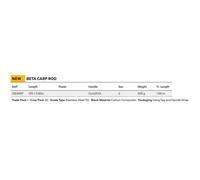 Shakespeare Beta Carpfishing Rod