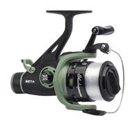 Shakespeare BETA Free-Spool Fishing Reel for Beginners | Multiple Options | Ready To Fish | Easy Free-Spool Control | Pre-Spooled Mono Line | Smooth Fish Playing | Great For Carp And All-Round Fishing