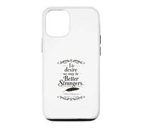 Shakespeare Better Strangers Witty Literary Insult Case for iPhone 12/12 Pro