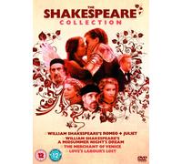 Shakespeare Box Set [DVD]