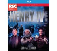 SHAKESPEARE/BRITTON/SHER/HASSELL: HENRY IV PART 1 & - Region A Blu Ray,US Import