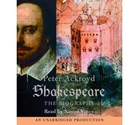 Shakespeare by Peter Ackroyd (2005-11-01)