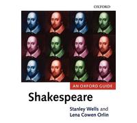 Shakespeare by Stanley Wells, Lena Cowen Orlin - 9780199245222