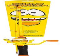 Shakespeare Catch a Monster Children's Colourful Spinning Rod and Spin Reel Combo Set - Kid's Ready to Fish Setup with Line, Spinning Combos, Allround Fishing, Unisex, Yellow, 1.40m | 15-45g