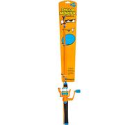 Shakespeare Catch a Monster Children's Colourful Spinning Rod and Spin Reel Combo Set - Kid's Ready to Fish Setup with Line, Spinning Combos, Allround Fishing, Unisex, Orange, 1.40m | 10-35g