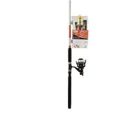 Shakespeare 8ft Trout Fishing Rod, Reel & Tackle Box Combo 'Catch More Fish'