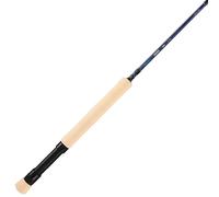 Shakespeare Cedar Canyon Elite Fly Rod - Premium Carbon Fiber Construction, Medium-Fast Action Fly Fishing Rod for Precision Casting, 4pc, Lightweight Aluminum Reel Seat, Cork Handle, 2 Sizes