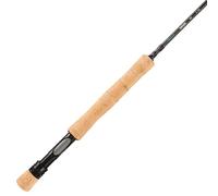 Shakespeare Cedar Canyon Elite Fly Rod - Premium Carbon Fiber Construction, Medium-Fast Action Fly Fishing Rod for Precision Casting, 4pc, Lightweight Aluminum Reel Seat, Cork Handle, 9ft 7/8 wt