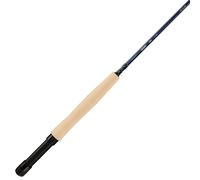 Shakespeare Cedar Canyon Elite Fly Rod - Premium Carbon Fiber Construction, Medium-Fast Action Fly Fishing Rod for Precision Casting, 4pc, Lightweight Aluminum Reel Seat, Cork Handle, 2 Sizes